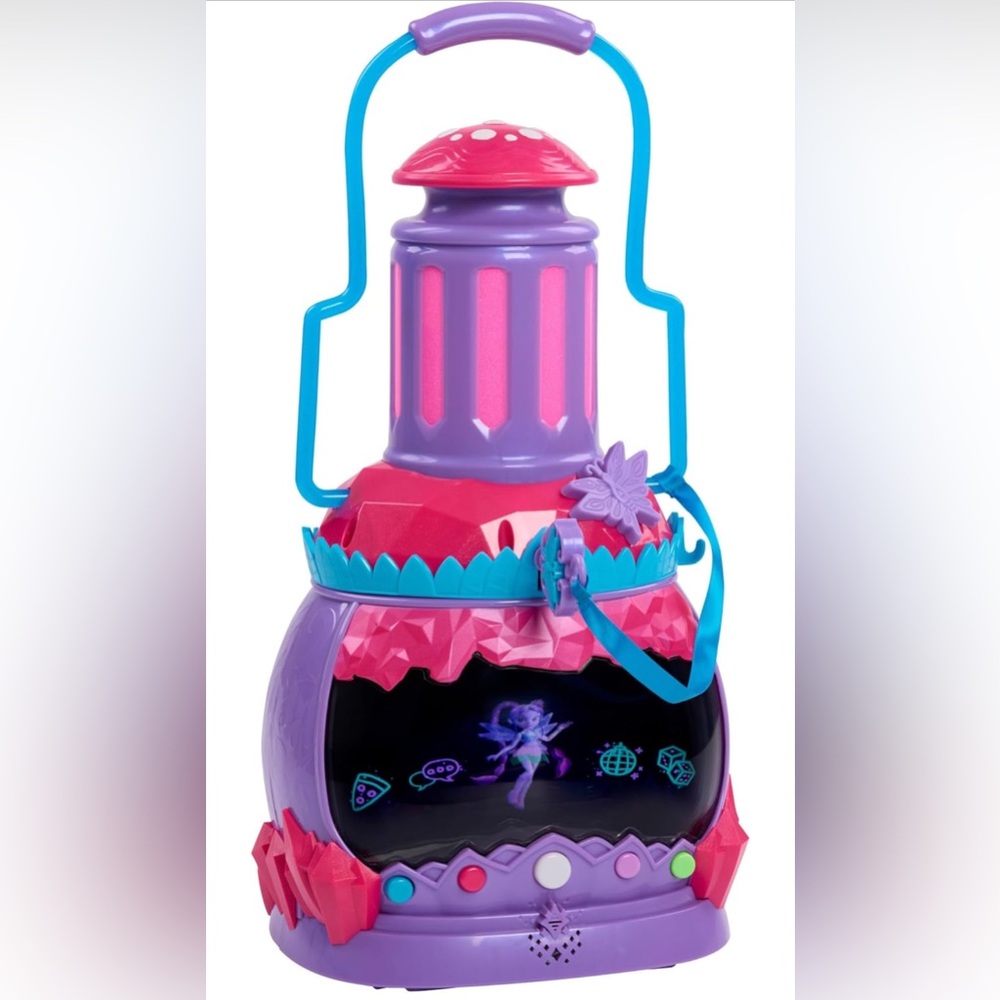 Holobrite Pixie Magical Lantern Wren 5 Inch Doll